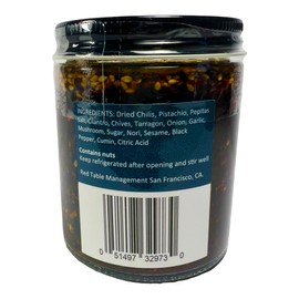 CHiNGONAs Salsa Macha Verde (2-Pack) - Gourmet Mexican Oil-based Chili Crunch Sauce, Vegan and Gluten-Free, Crunchy Chili Oil, 6oz