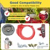 Electric Motor Kit, Upgraded Starter Motor Electric Starter Kit for