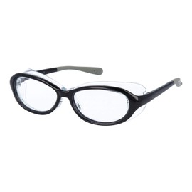 AXE EC-101J Dry Eye Protection Glasses for Kids, With Blue Light Cut Lens (Black(BK))