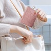 8 Oz Hip Flask,Hip Flasks for Women and Men,Pink Stainless