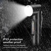Mini Flashlight 90 Degree Tiltable Head LED Flashlight Magnetic Rechargeable