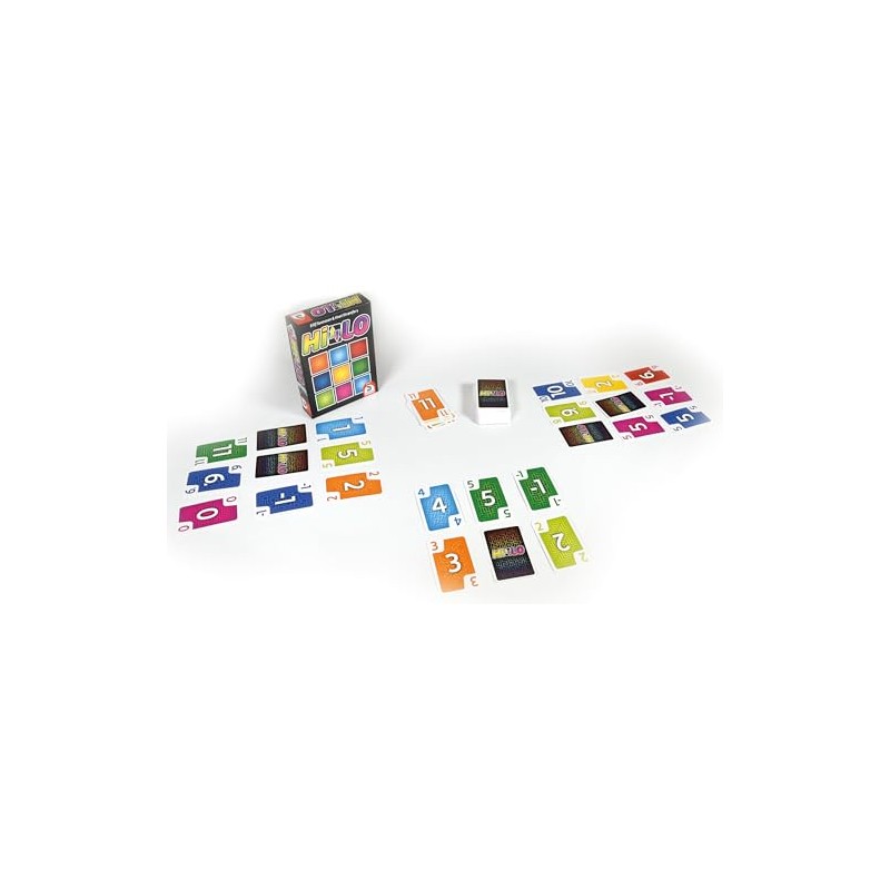 Schmidt Schmidt Spiele 49362 HILO, Kartenspiel für Jung und Alt