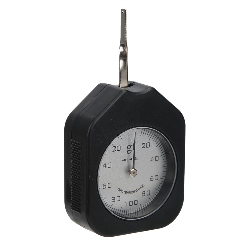 SEG‑100‑1 Gauge Tension Meter Single Needle Switch Dynamometer 100g for