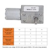 Speed Reduction Motor Self Locking Wear Resistant 4632‑370 Worm Gear
