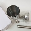 Chyodi Bartender Kit, 5 Piece Cocktail Shaker Set Stainless Steel
