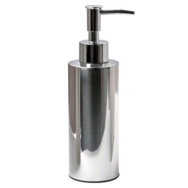 Stainless Steel Round Lotion Pump Dispenser (7.5OZ/220ML)