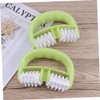 KOMBIUDA 2pcs Ergonomic Acupressure Hand Roller Body Tool for Muscle