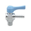 GAONA GA-JM134 Mini Ball Valve, Hose Nipple, R3/8 x 10.5