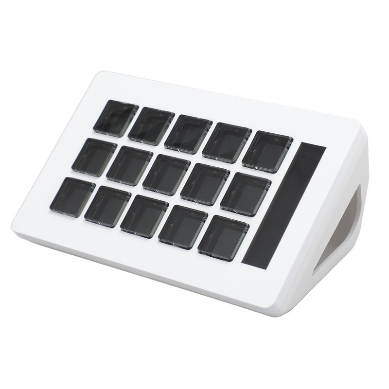 15 Key Visual Keyboard Professional Macro Keyboard LCD Custom Keyboard