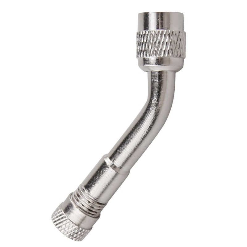6 Pack Valve Stem Extenders 45 degree, 90 degree and