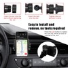 Suvnie Bling Car Phone Holder, 360 Degree Adjustable Crystal Auto
