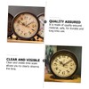 MAGICLULU Vintage Alarm Clock Silent Retro Tabletop Clock for Home