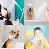 DACUAN Portable Rubber Sink Hose Faucet Sprayer Sink Hose Attachment