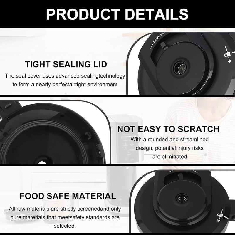 Outer Bowl Lid for Ninja, for NC301 Ice Maker Outer