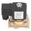 2 Way Solenoid Valve Brass Solar Electric Normally Closed Pipeline