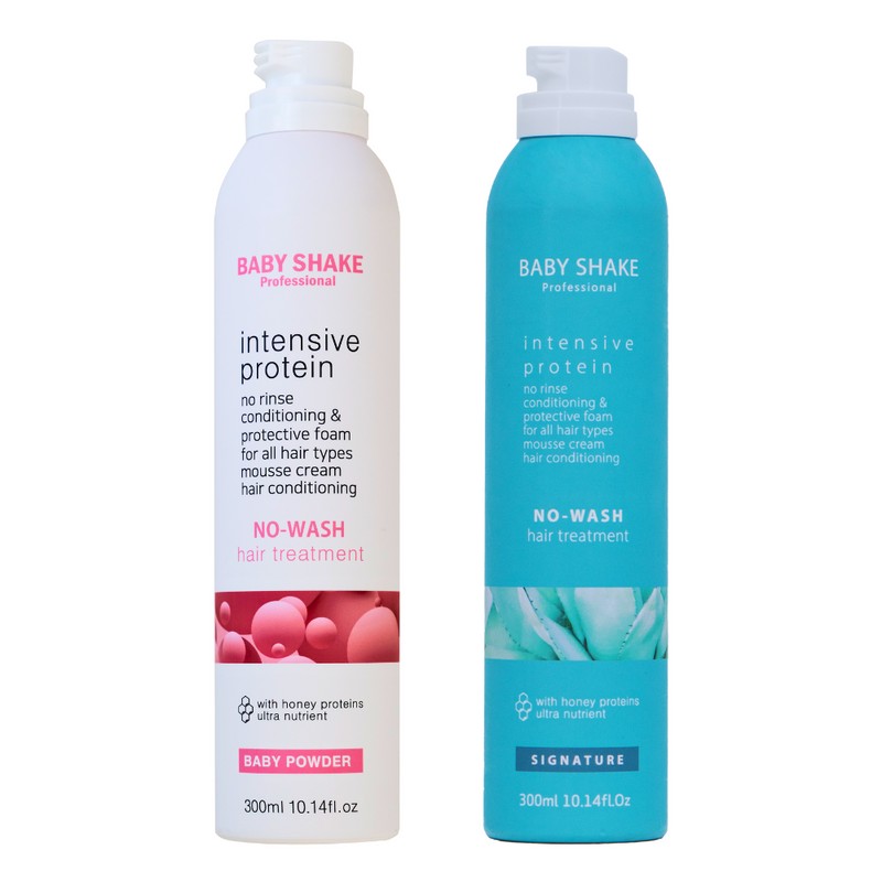 Baby Shake Whip Feed Cream No-Wash Treatment 300ml (1 piece)