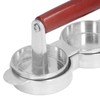 Hamburger Press Patty Mold Mini Burger Press Maker for Outdoor