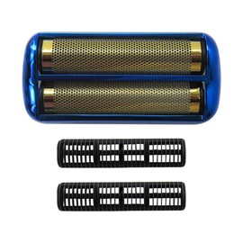 GRABOTE Upgraded Double Foil and Cutters Replacement Set Fit for PRO Foil Shaver, New Replacement