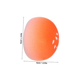 NOLITOY 2pcs Powder Puff: Women Bread-shaped Makeup Sponge Puff - Dry-wet Dual Use Beauty Face Makeup Sponge Blender For Foundation Powder Cream