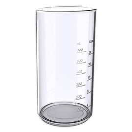 Anakel Home Plastic Mixing Cup with 600 ml Dimensions for Braun Blender, BPA-Free and Durable Plastic