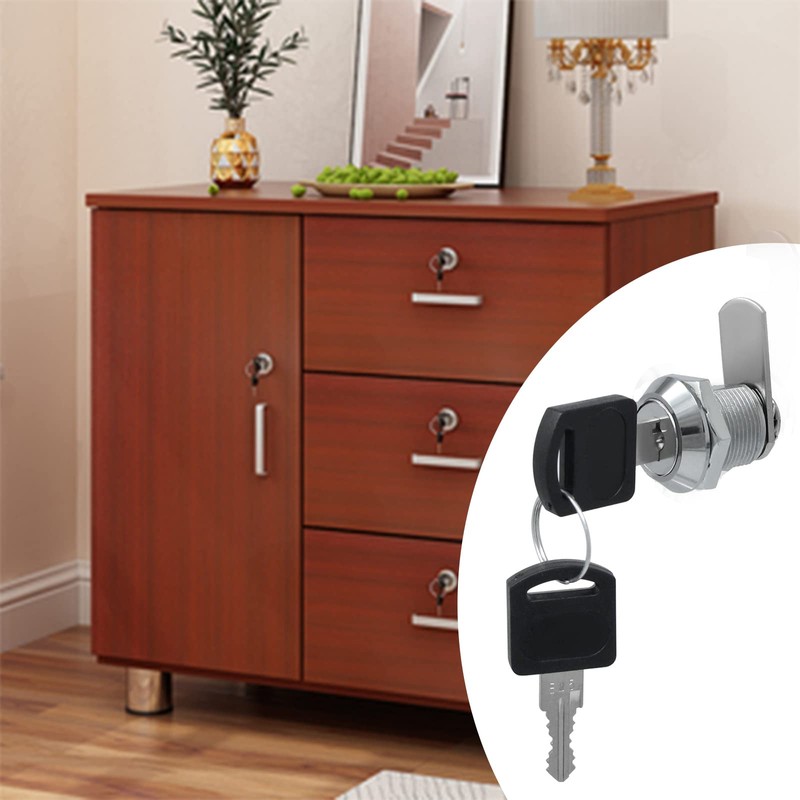 Wkmamo 16 mm Letterbox Lock, Lever Lock, Security Mailbox Lock