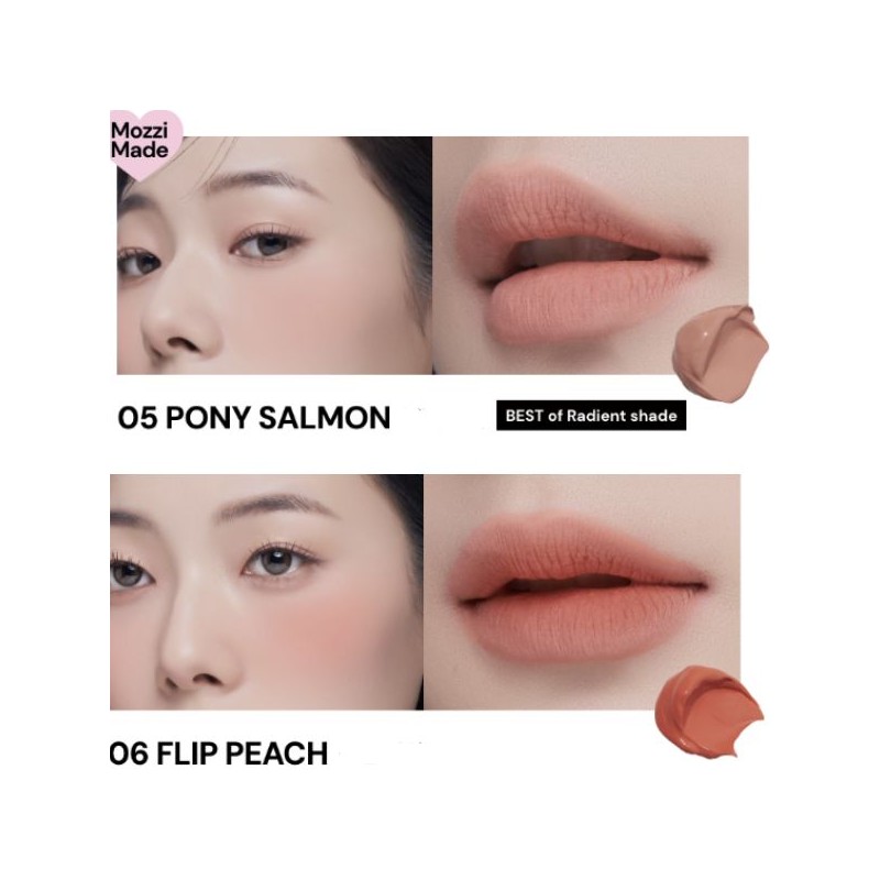 OIAD Silver Pulse Moussecream Lip&cheek 7.5g, Color:NUDE ROSE