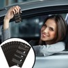 Motiskyy 200 Pcs Hanging Car Diffuser Instruction Cards for Car
