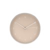 LUUK LIFESTYLE Modern Quartz Wall Clock in Scandinavian Design with