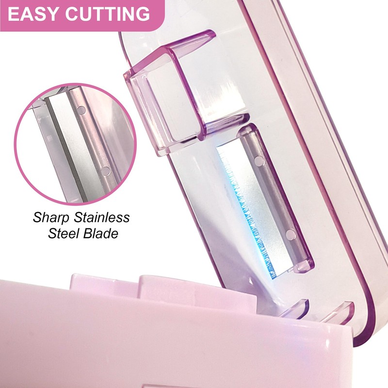Portable Pill Cutter for Precise Splitting – Tablet Cutter for
