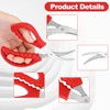 STRAYJO 8Pcs Seafood Scissors - Crab, Shrimp, Lobster Scissors in
