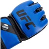 UFC Contender 5oz Gloves Blue S/M (0.14kg), Unisex-Adult, Blue, Small/Medium
