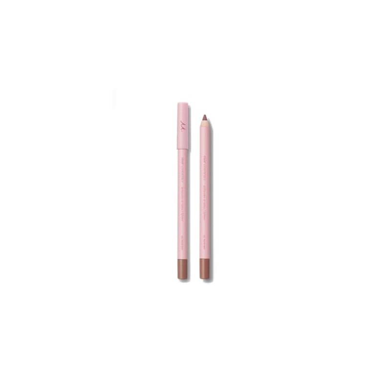 Mar Cosmetics Delineador De Labios Encerado Nude Bay con Sacapuntas