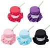 Bekecidi Pack of 5 Drink Protectors, Scrunchie, Drink Covers, Anti-Spike