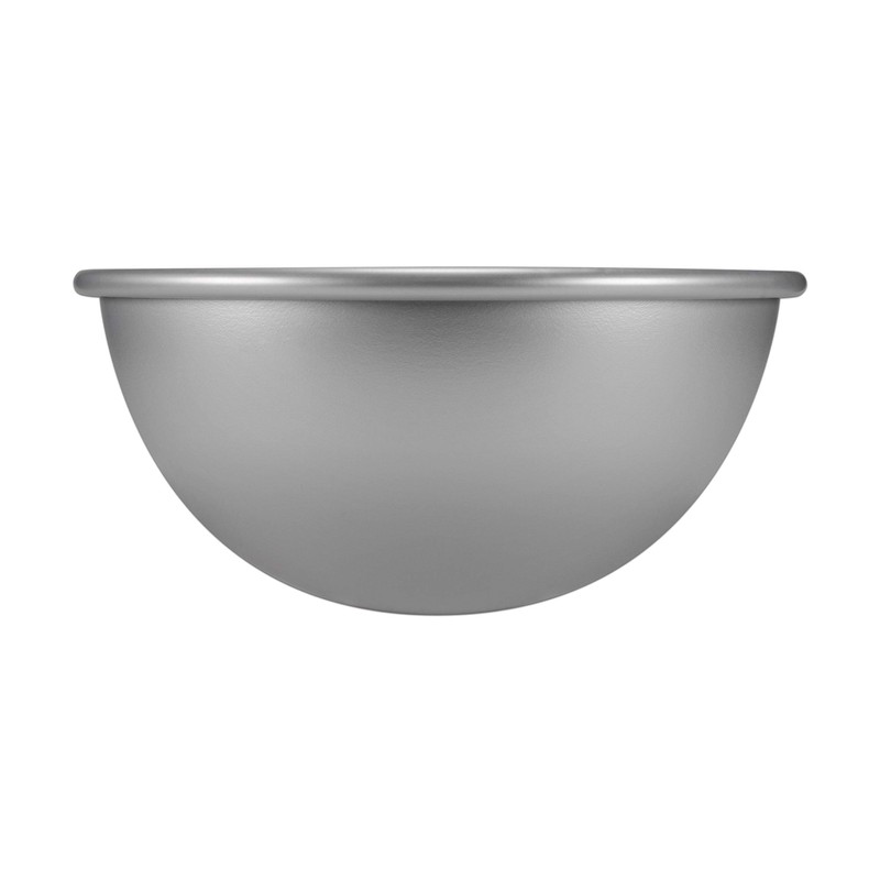 Fat Daddio's PHA-625 Anodized Aluminum Hemisphere Pan, 6.25 x 3.2