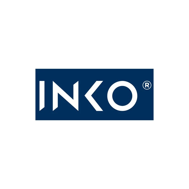 50 Rollos Papel Térmico 80x70 mm Impresora 80mm Blanco Inko