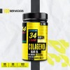 34 Zero Colágeno Hidrolizado 1kg Polvo Sabores 200 Servicios