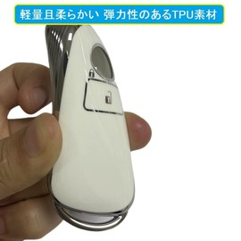 ZANEKO Key Case Compatible with Toyota Rise Roomy Key Cover Compatible Daihatsu Rocky New Taft Tanto Custom Smart Key Case Tall Key Holder, Silver Black A
