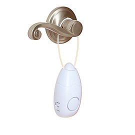 AsSeenOnTVGuys Collections Etc 98 Decibal Door Guard Knob Alarm