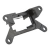 Car Emergency Light Bracket Black Stable Base Precise Hole Position