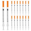 20pcs/pack, 1ml Dispensing Measuring Tool with 30G (13mm long), Multiple
