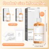 TZQFROCE Glycolic Acid Toner Glykolsäure Peeling 7%-ige -Lösung für Gesichtspflege