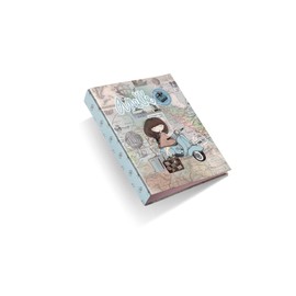 Miquelrius A4 Ring Binder 4 x 40 mm Hardboard Cover Anekke Traveller Collection