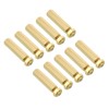 PATIKIL 25mm+6mm M4 Standoff Screws, 40 Pack Brass Hex PCB