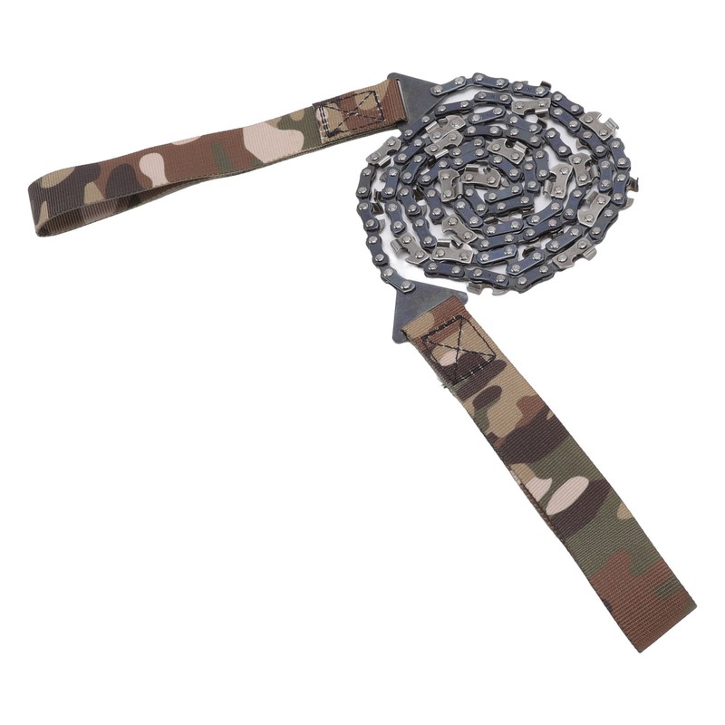 Hand Chain Saw 48in Foldable Portable Outdoor Pocket Chain Saw