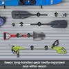 4 Pack Heavy Duty Magnetic Shovel Holder for Truck with