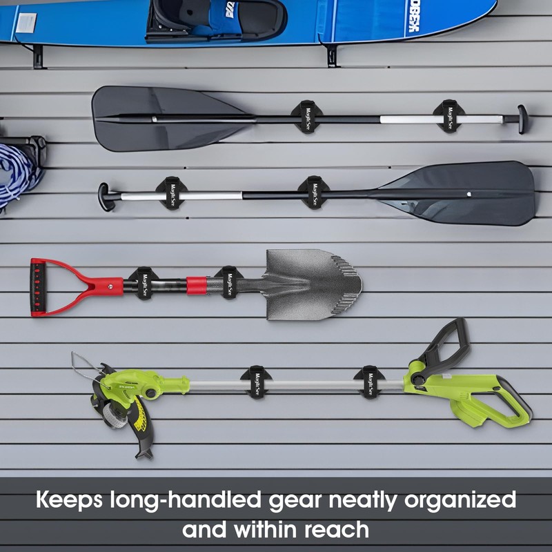 4 Pack Heavy Duty Magnetic Shovel Holder for Truck with