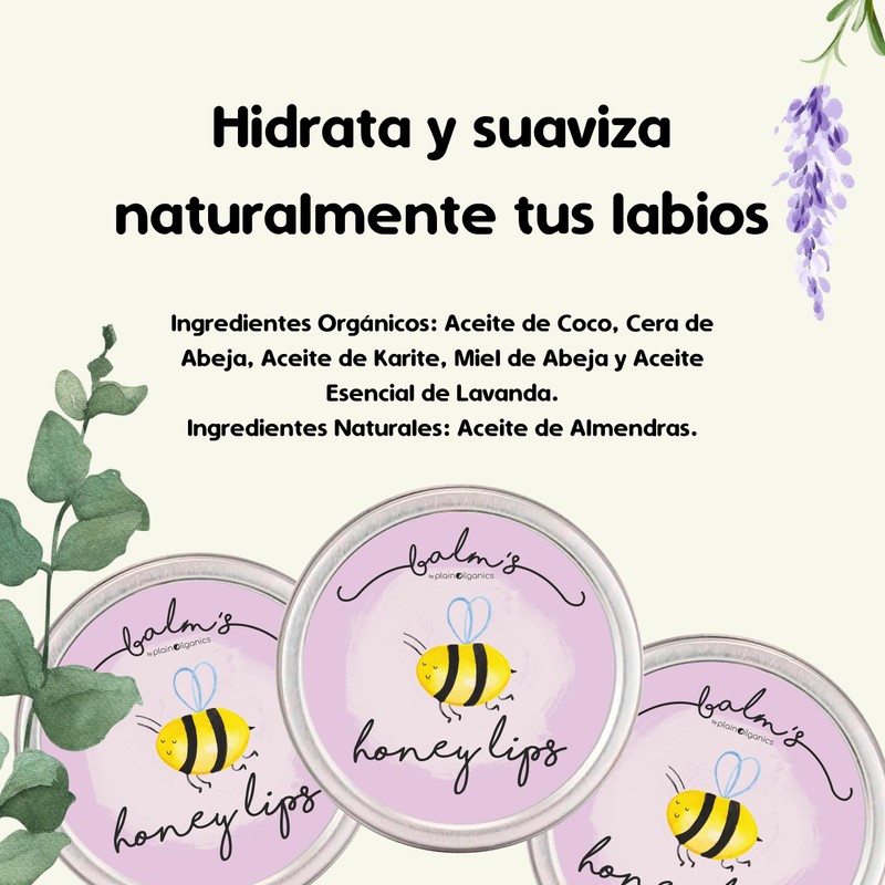 Balm's Honey Lips Kit 4 10g - Balsamo Labios Hidratante