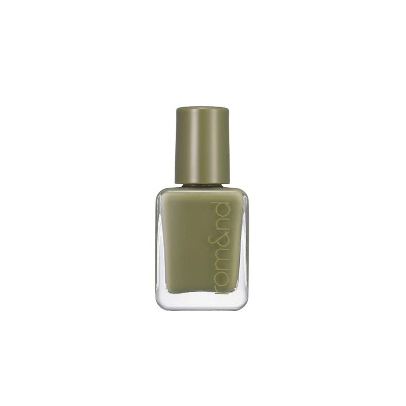 rom&nd Mood Pebble Nail 04 Mud Green, 0.2 oz (7