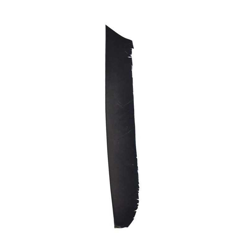 HNZMDY 50 Pcs Archery Arrow Fletching Spiral Wrap Full Length