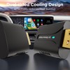 DYUZO 2in1 CarPlay Android Auto Wireless Adapter, Mini Car Play